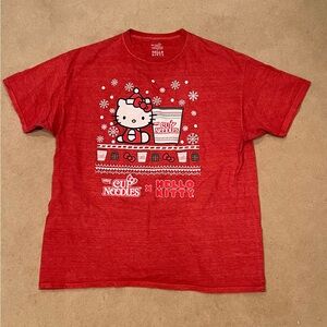 NWOT Cup Noodles x Hello Kitty L